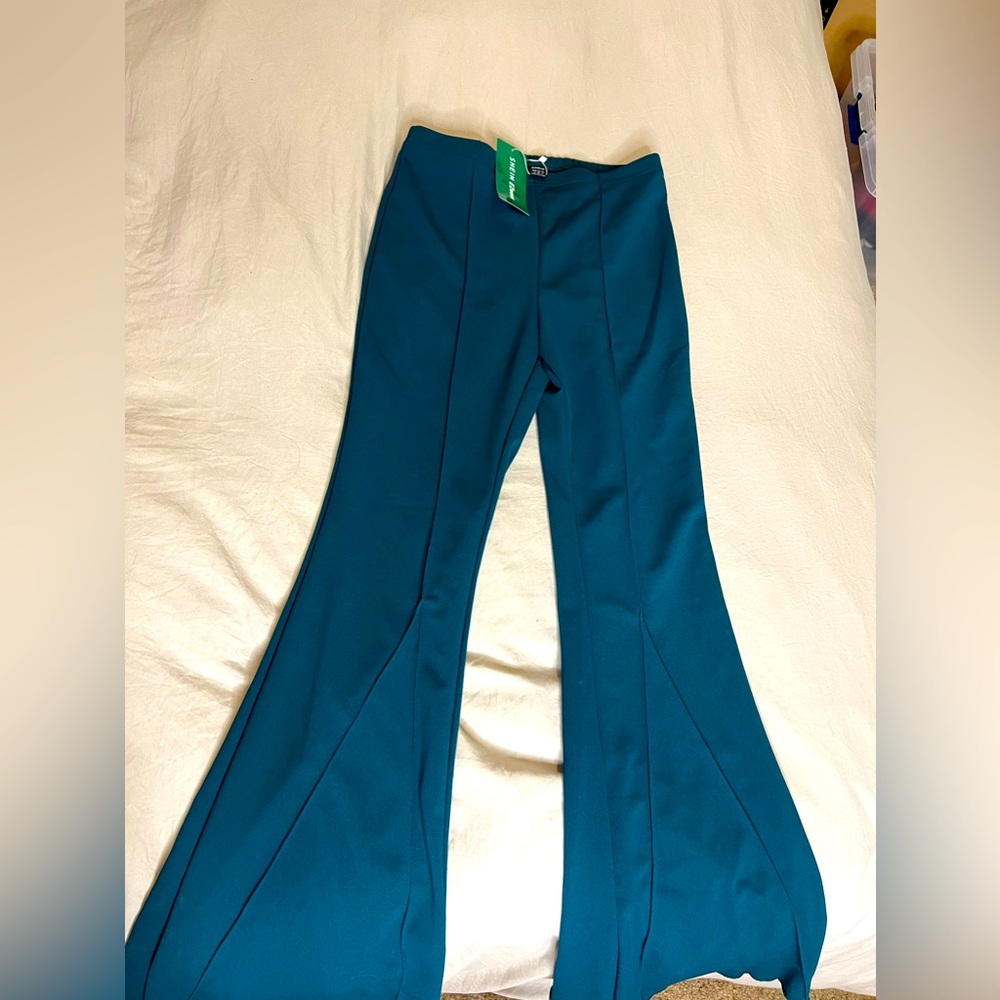 SHEIN flare pants